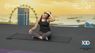 Cardio workout with Cheryl | [EP 54] Get Active! Rise & Shine