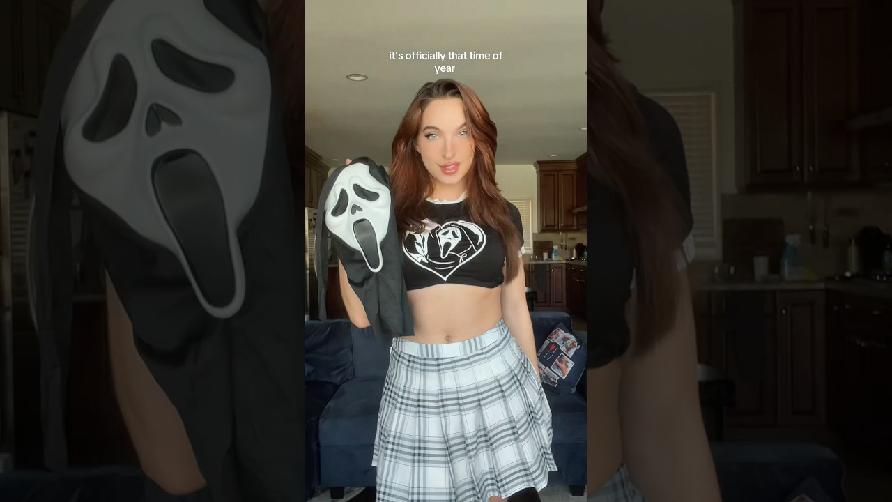 ITS OFFICIALLY GHOSTFACE SZN 👻👻👻