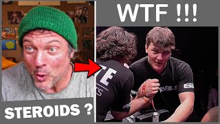 DEVON EXPOSES AUDEN LARRATT STEROID USE 
