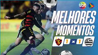 Sport 1x1 Athletic-MG - Melhores Momentos - Série B - 10 06 2026