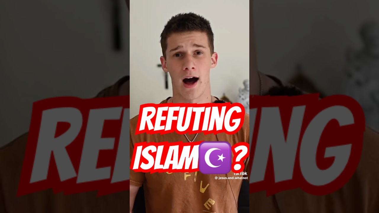 This Christian tried refuting Islam, but exposed his dishonesty #islam #dawah