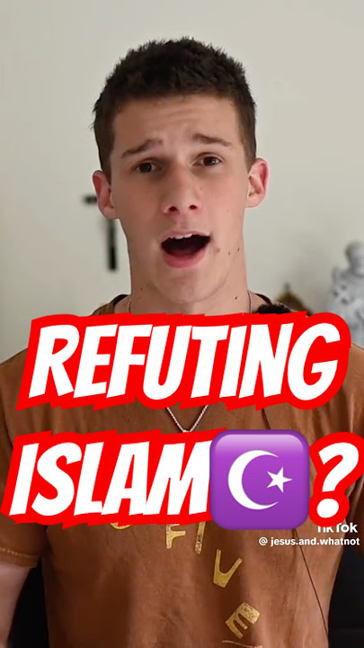This Christian tried refuting Islam, but exposed his dishonesty #islam #dawah