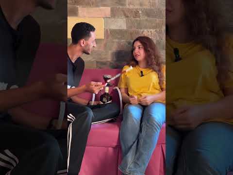 فتاه بتشرب شيشه قدام اخوها اكسبلور 