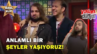 Anlamlı Bir Şeyler Yaşıyoruz! - Yalan Dünya Özel Klip