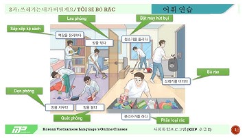 2. BÀI 02: TÔI SẼ VỨT RÁC CHOㅣ 쓰레기는 내가 버릴게요ㅣLUYỆN GIẢI BÀI TẬP TỪ VỰNG THEO GIÁO TRÌNH KIIP 2