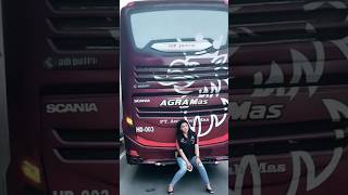 kisah suksessopir  agramasLina ozora#busmania #TVOne#automobile