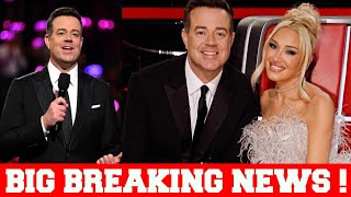 Carson Daly admits The Voice uses new coaches as a selling tool’ after multiple cast exits including