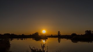 Golden Ponds - June 2, 2018 - Sunset Time Lapse - G1X