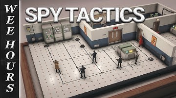 Spy Tactics: Rectangle Of Doom!