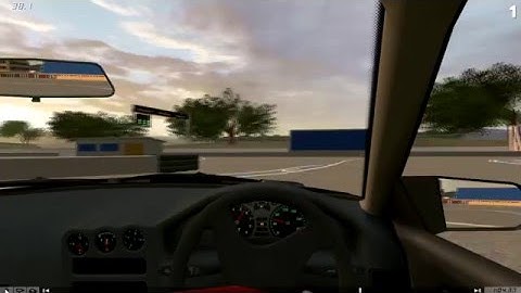 Jump DRIFT on LFS