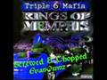 Three 6 Mafia Sleep Screwed Chopped Dj Evil E mp3