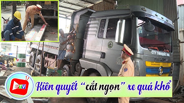 Nhiều doanh nghiệp chủ động cắt thành thùng, khôi phục hiện trạng xe |BPTV