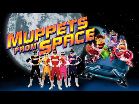 Muppets From Space 1999 (Power Rangers In Space Style) - YouTube