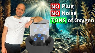 This Silent Device Supercharges Your Aquarium with Oxygen!