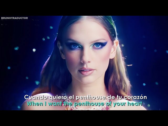 Taylor Swift - Bejeweled // Lyrics + Español // Video Official class=