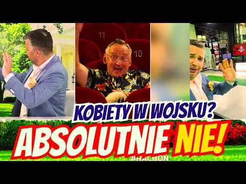 Cejrowski "absolutnie przeciw" kobietom w armii, USA wycofuje żołnierzy z Iraku i imigracja w PL