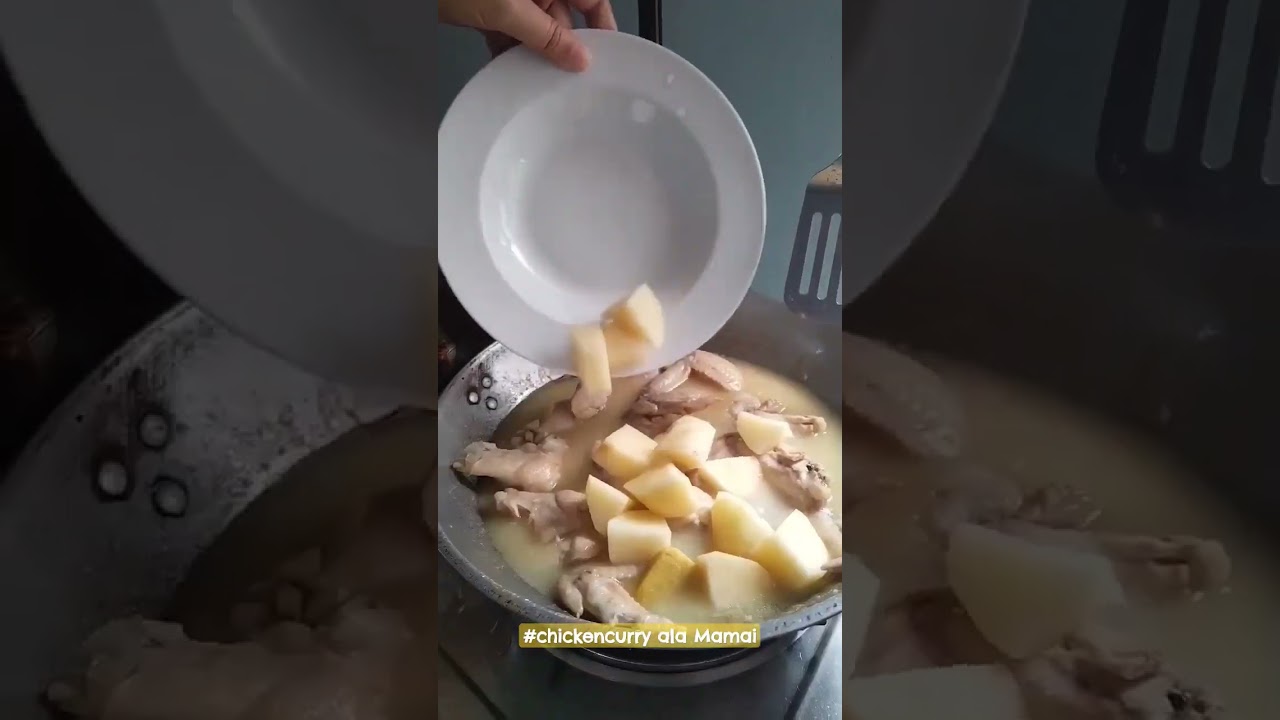 Fast, easy, & budget friendly chicken curry. 😁