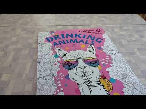 Мои новые раскраски/Сладости/Witch Spirit/Drinking Animals