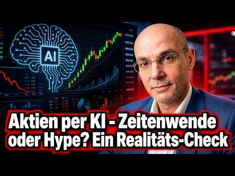 Thumbnail for Aktien per KI - Zeitenwende oder Hype? Ein Realitäts-Check