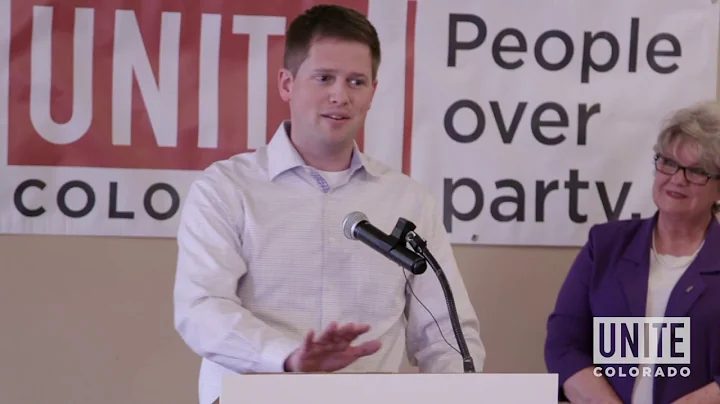 Jay Geyer at the Unite Colorado Launch Event | Jan...