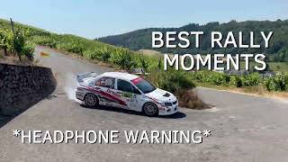 RAW SOUND - Best Rally Moments in Germany