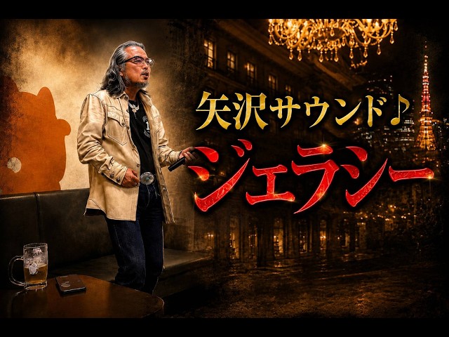 Yazawa Sound ① Eikichi Yazawa / JEALOUSY [Uta-Suki Video] - YouTube