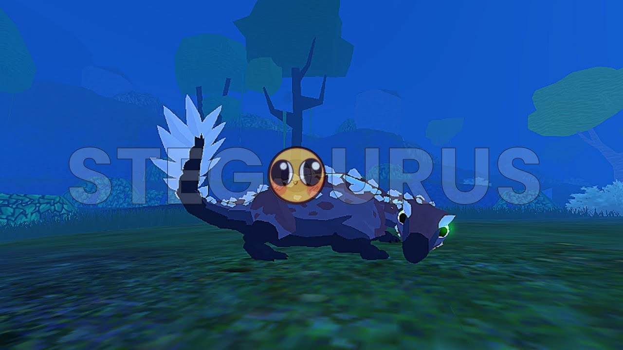 O Stegourus chegou! - Pré história Roblox 