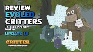 Evoled Critters Review Critter Td