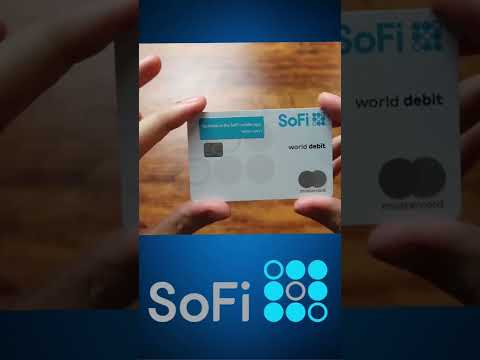 SoFi Debit Card