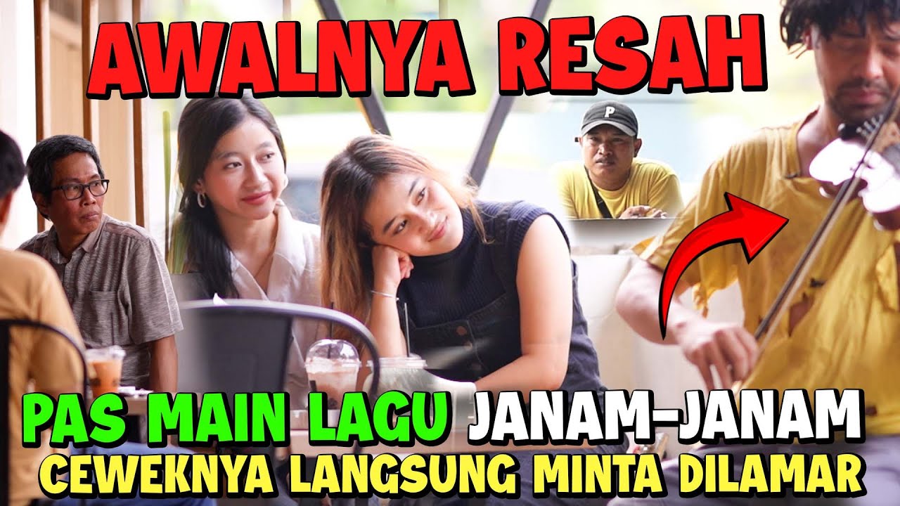 Awalnya Resah 11 Pas Main Lagu Janam-janam CEWEKNYA LANGSUNG MINTA DILAMAR