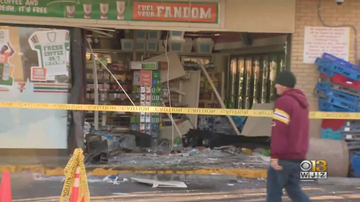 Another Attempted ATM Robbery at 7-11 In Northeast Baltimore