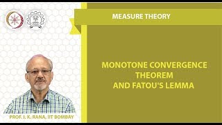 Monotone Convergence Theorem and Fatou's Lemma