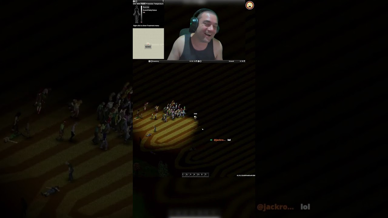 Unlimited Range Gun Shove #zomboid