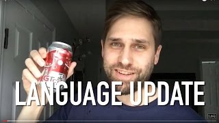 Update  // Esperanto, French… Japanese?