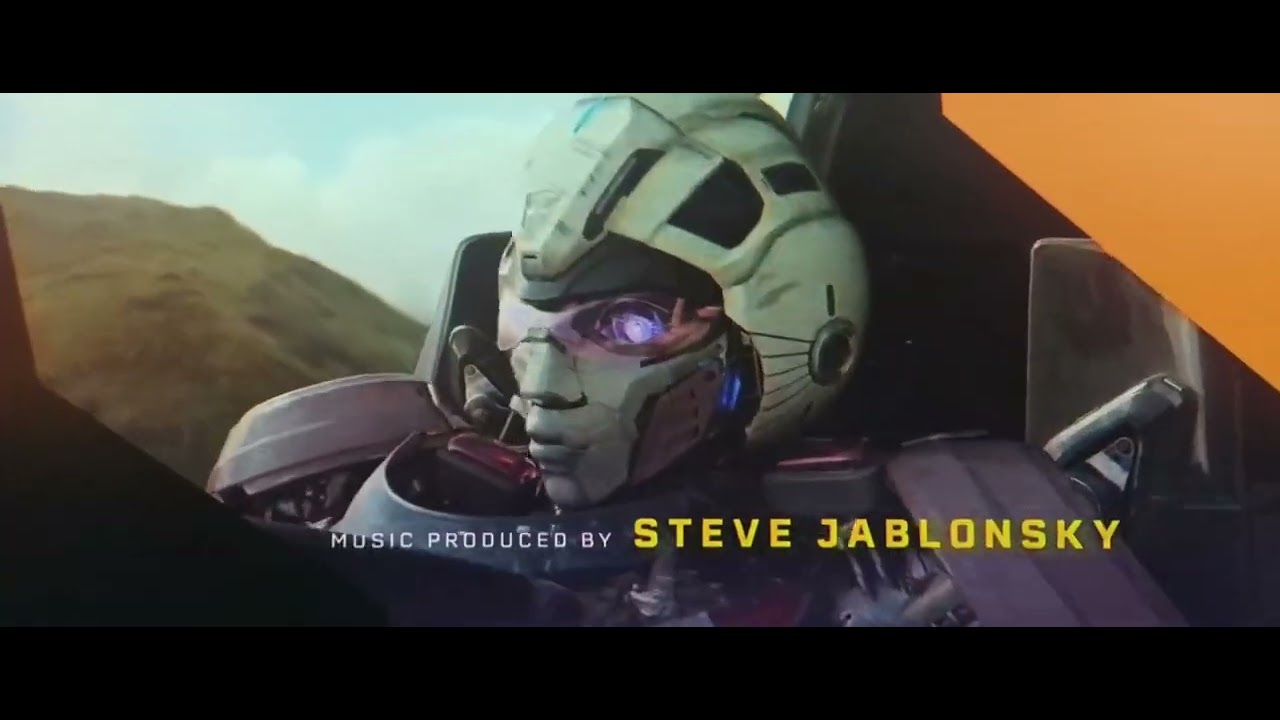 Transformers Rise of the beasts Linkin Park [New divide] edit YouTube