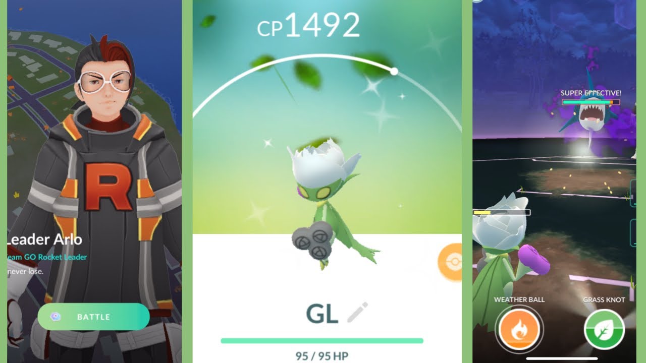 Using a 1500CP Roserade to Demolish Arlo! Why Not?! YouTube