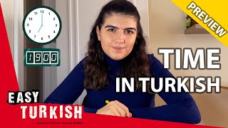 How To Tell The Time In Turkish Preview Super Easy Turkish 19