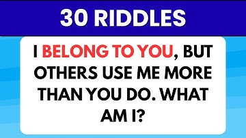 Most People Fail These Riddles 😳🧩 | Can You Solve Them All? 🤯✅
