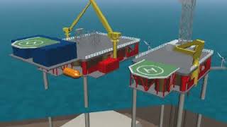 Sea Nova Platform Installation
