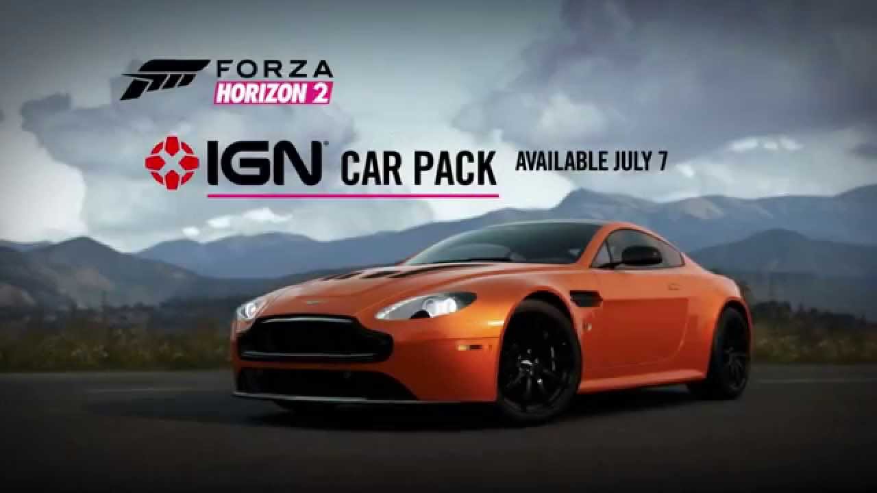 Forza Horizon 2 - IGN Car Pack Trailer