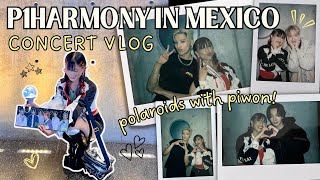 POLAROIDS WITH P1HARMONY ♡ keeho remembers me?! | p1oneer in mexico concert vlog (PART 1)