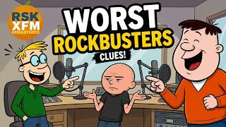 Karl Pilkington’s Funniest "Rockbusters" Ever 🤣 | XFM