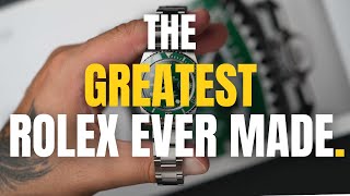 The Greatest Rolex Ever Made. The Rolex Submariner 116610LV "HULK"