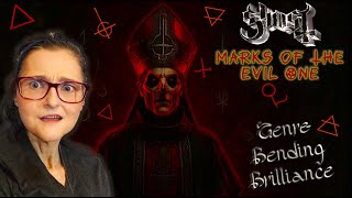 Ghost – “Marks of the Evil One” REACTION 🔥😈 | Fearless Genre-Bending Brilliance 🎶