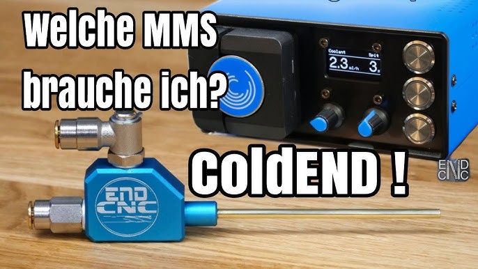 Minimalmengenkühlung Minimalmengenschmierung Sprühkühlung für CNC  Fräsmaschine beim Drehen, Fräsen, Bohren