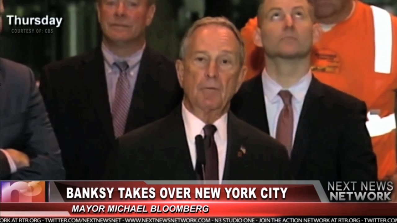 Banksy Wer Steckt Hinter Dem Schredder Streich Berliner Morgenpost