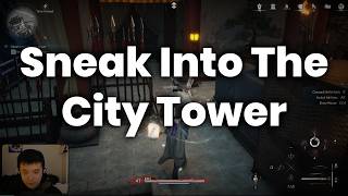 Sneak Into The City Tower | The Homeward Vow Lost Chapter Quest - Where Winds Meet