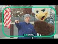 Swoop is the star at American Heart Association Heart Walk in Philadelphia