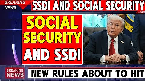 SSDI + Social Security Benefits Set for Big Twists in 2026 — Here’s What’s About to Hit