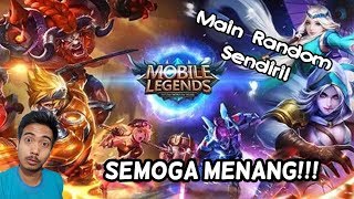 MOBA KOK PLANET MAARSS (live stream Mobile Legend)